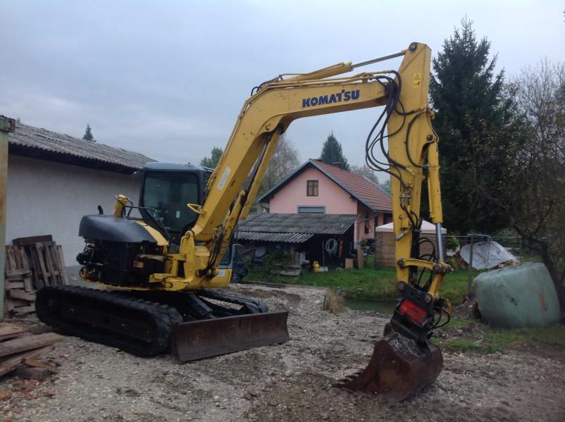 Kvaliteten servis gradbene mehanizacije Slovenija