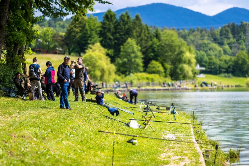 Učenje o ribolovu za otroke Celje