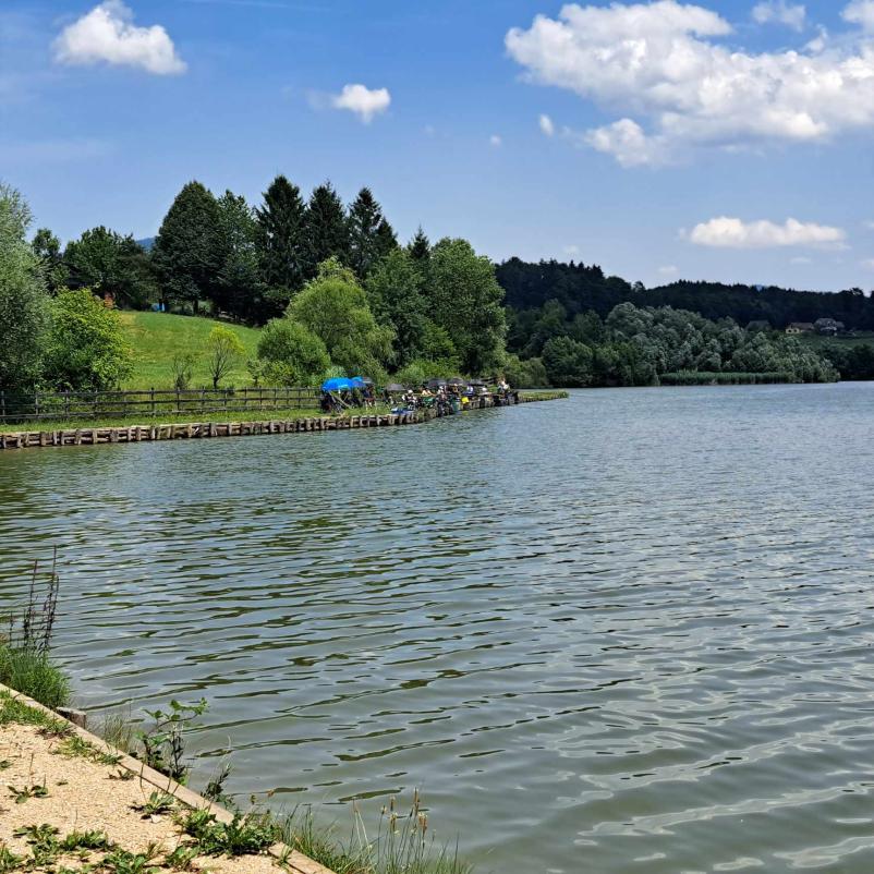 Učenje ribolova za otroke Celje