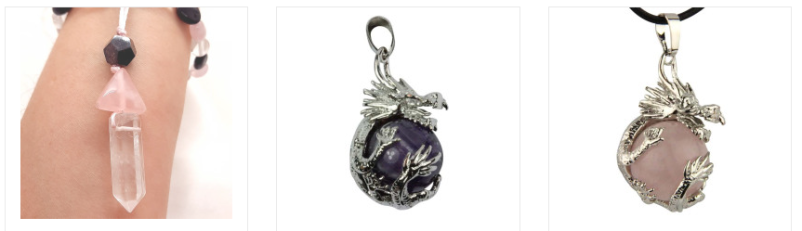 Fizična in spletna prodaja nakita in mineralov Slovenija