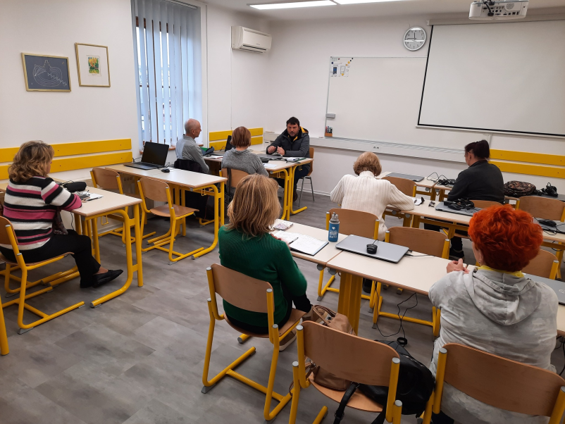 Vpis v srednjo šolo odrasli Kranj