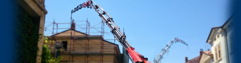 Storitve s HIAB dvigali Goriška