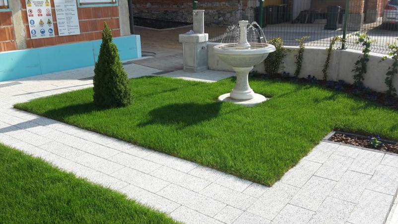 Tlakovanje dvorišč Primorska, Gorenjska