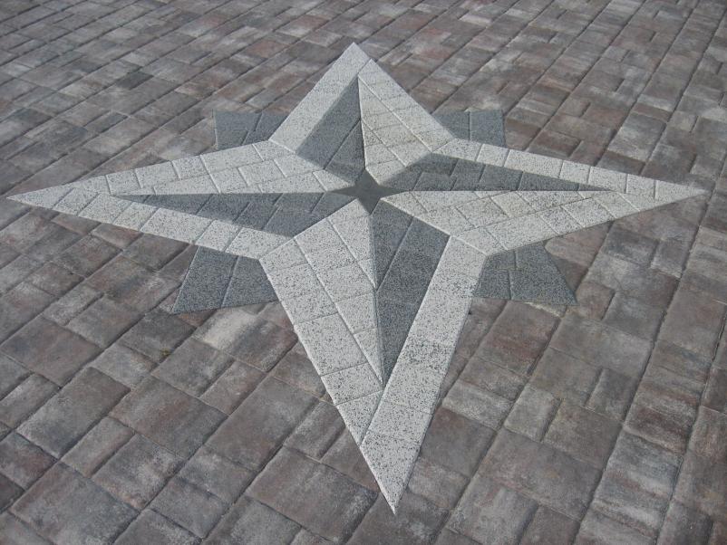 Tlakovanje dvorišč Primorska regija