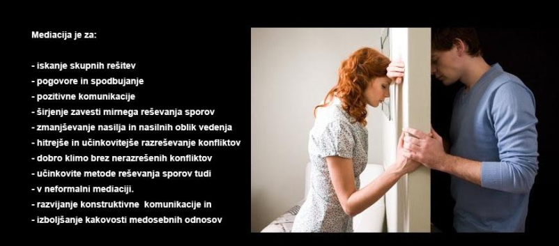 Komunikacija s pomočjo mediacije