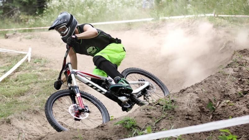 Nadaljevalni treningi gorskega kolesarstva Pohorje