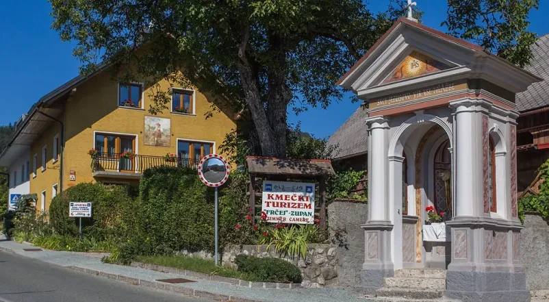 Turistična kmetija z nastanitvijo Bled