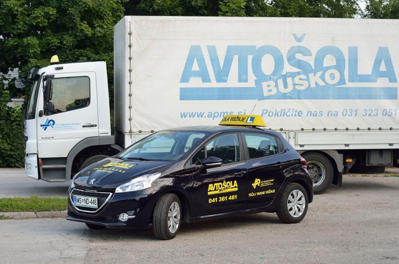 Ugodna šola vožnje v Murski Soboti