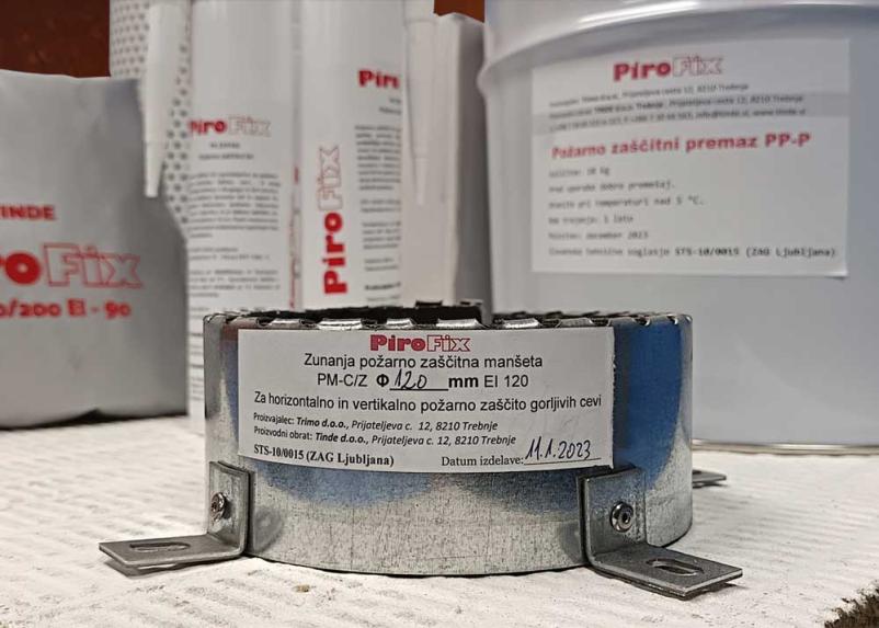 Protipožarna zaščita Slovenija