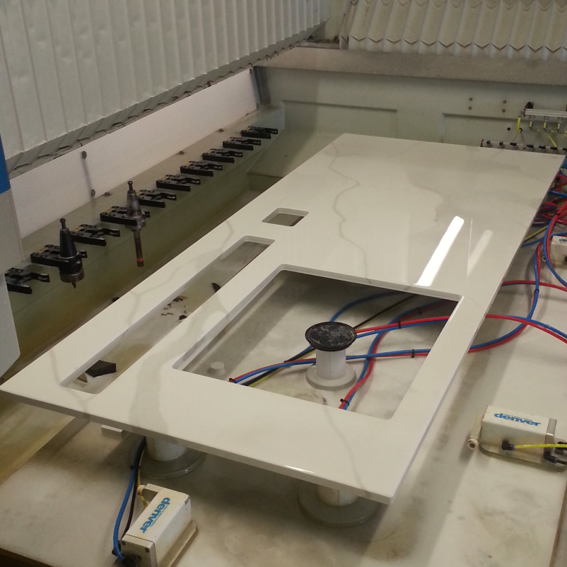 Podjetje iz Lendave, ki izdeluje kamnite pulte