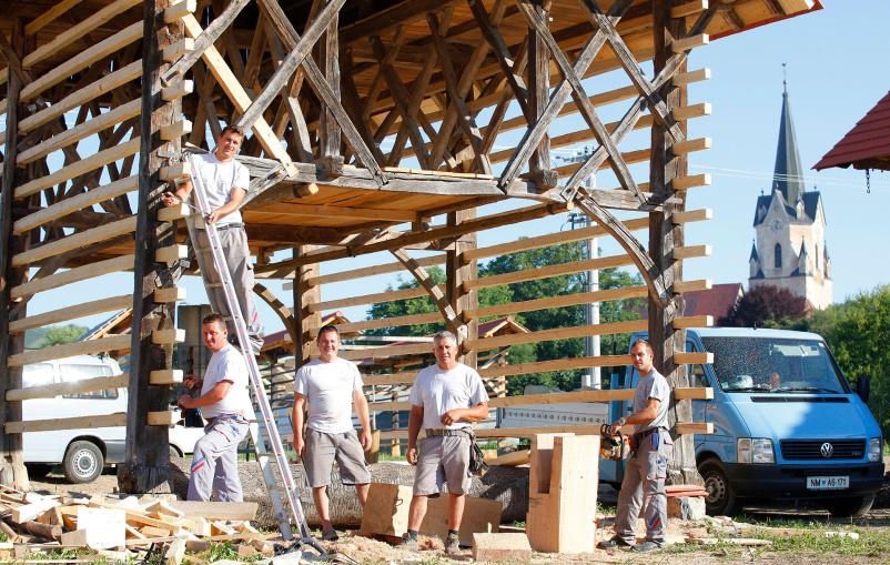 Kvalitetno popravilo strehe Dolenjska, Slovenija