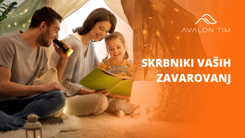 Ugodno premoženjsko in življenjsko zavarovanje Dolenjska