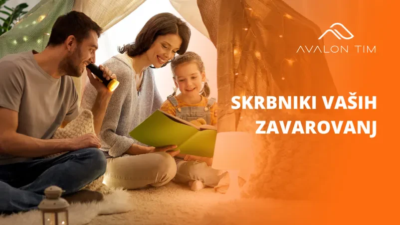 Ugodno premoženjsko in življenjsko zavarovanje Dolenjska