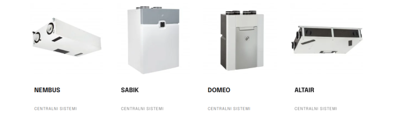 Ugodno prezračevanje in rekuperacija Podravska