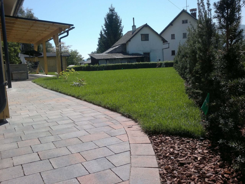 Urejanje dvorišč Gorenjska