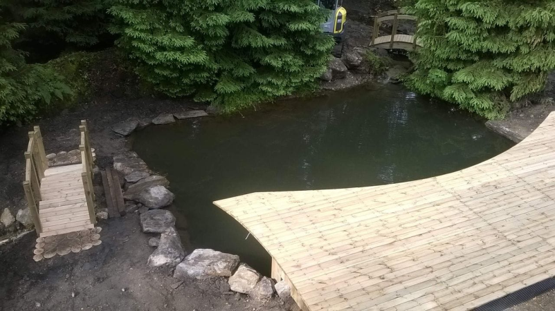 Urejanje dvorišč na Gorenjskem