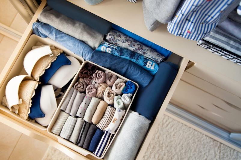 Pospravljanje prostorov po metodi Marie Kondo Primorska