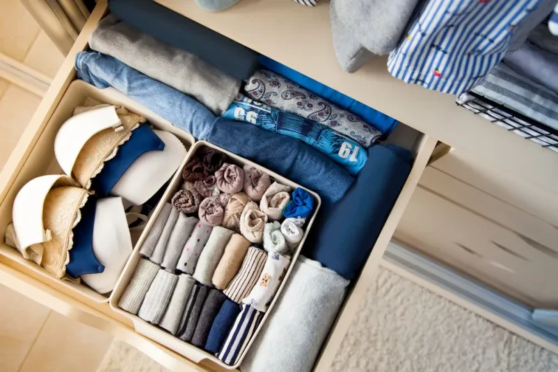 Pospravljanje prostorov po metodi Marie Kondo Primorska