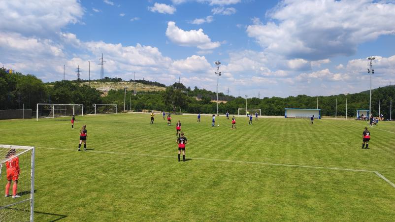 Vpis v ženski nogometni klub Trbovlje, Zasavje