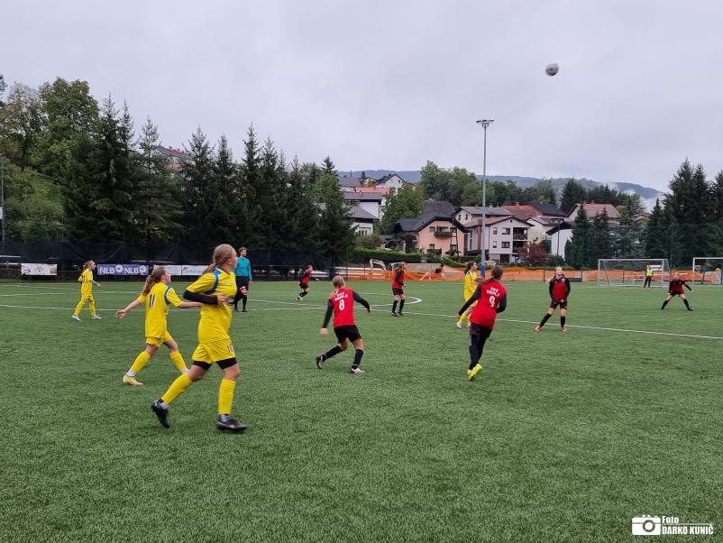 Vpis v ženski nogometni klub Trbovlje