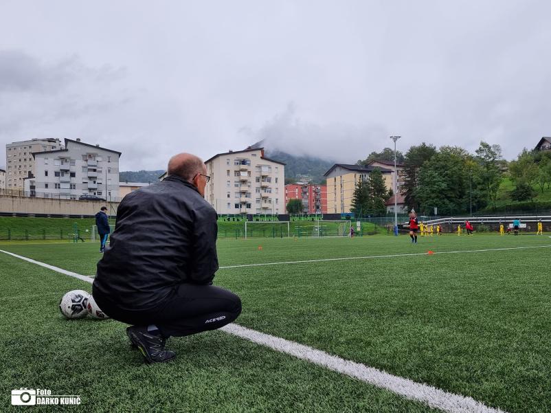 Vpis v Dekliški nogometni klub Trbovlje, Zasavje