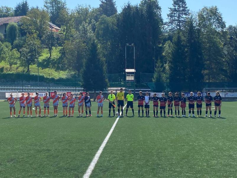 Priključite se ženskemu nogometnemu klubu v Trbovljah v Zasavju!