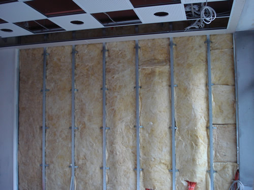 Montaža predelne stene Nova Gorica