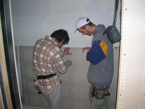 Zaključna gradbena dela Goriška