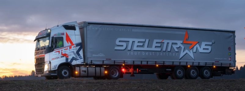 Zbirni prevozi tovora v Nemčijo, Avstrijo, na Norveško, Finsko, Švedsko in Dansko