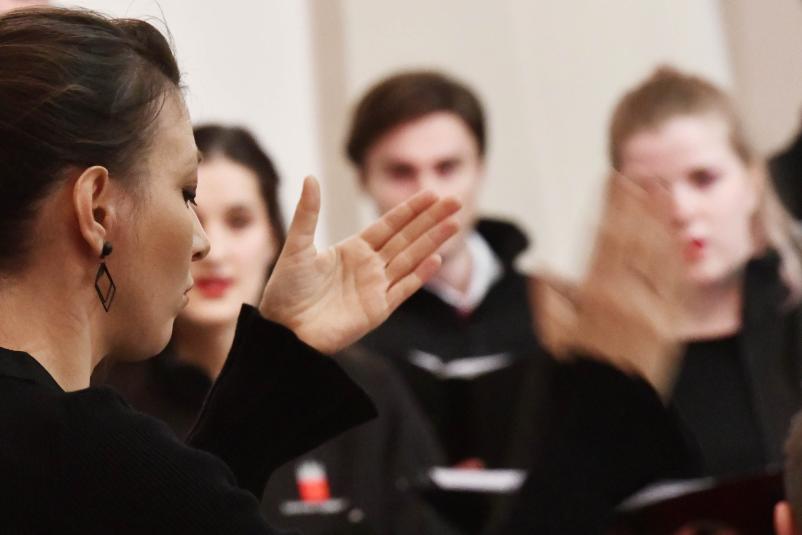 Akademski pevski zbor Ljubljana, Osrednja Slovenija