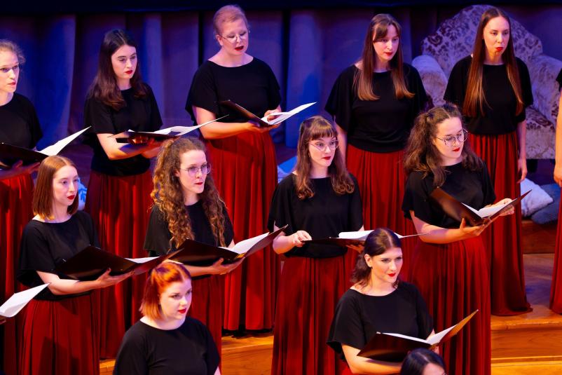 Pridružite se akademskemu pevskemu zboru v Ljubljani v Osrednji Sloveniji