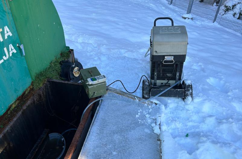 Analiza vode Podravska, Slovenija