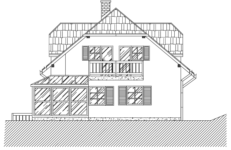 Arhitekturno in gradbeno projektiranje hiš in poslovnih objektov