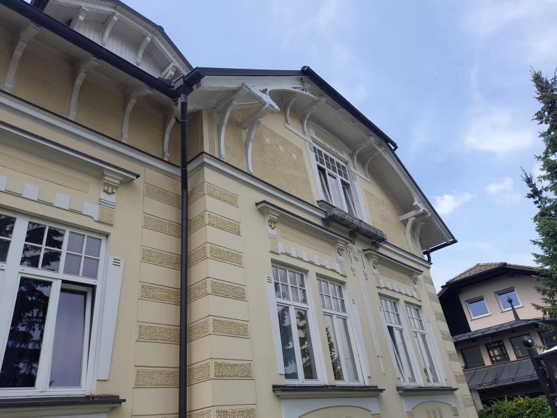 Barvanje streh, žlebov, fasad Osrednja Slovenija