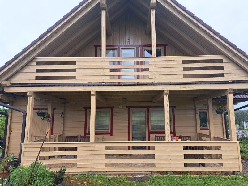 Kvalitetno barvanje streh, žlebov, fasad Osrednja Slovenija