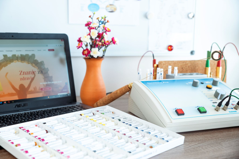 Ugodna bioresonanca, refleksoterapija stopal Škofja Loka