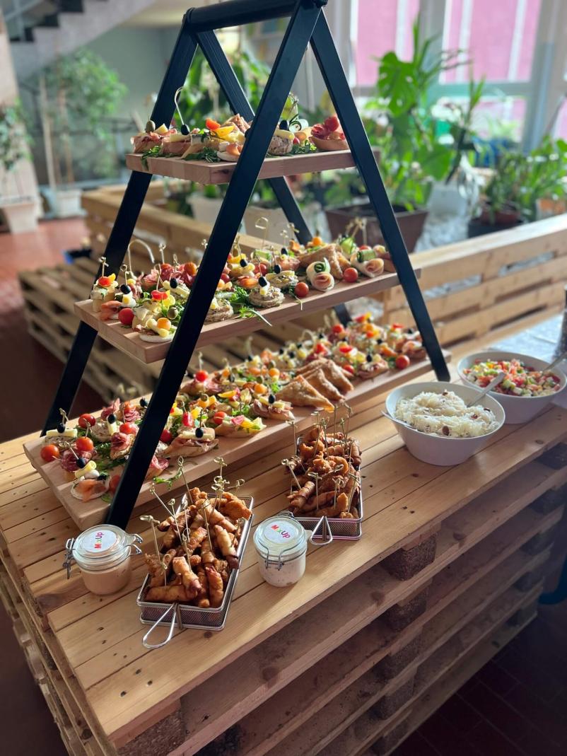 Catering za poroko, dogodek Ljubljana