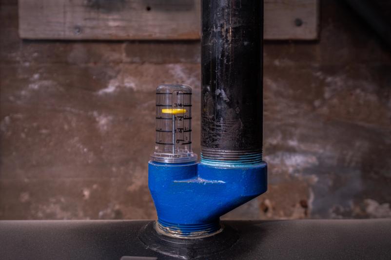 Čiščenje cistern kurilnega olja Domžale, Slovenija