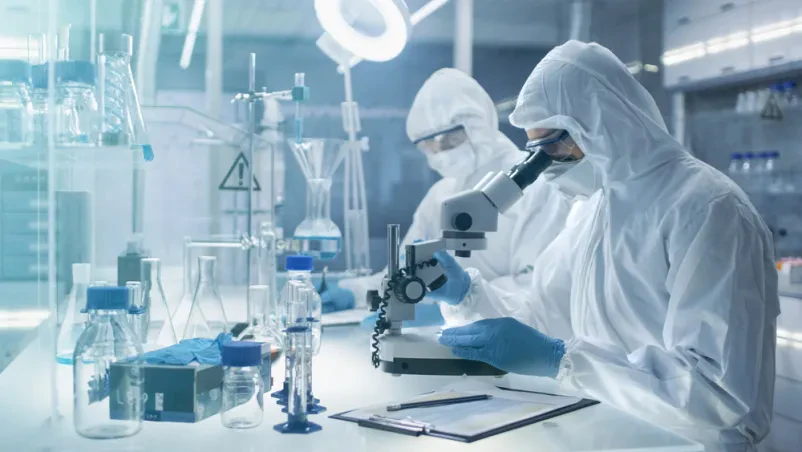 Cleanroom construction for pharmaceutical and automotive industries EU