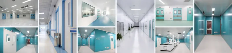 Cleanroom construction for pharmaceutical and automotive industries USA, EU