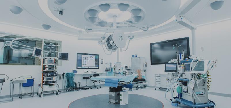 Cleanroom construction for pharmaceutical and automotive industries EU