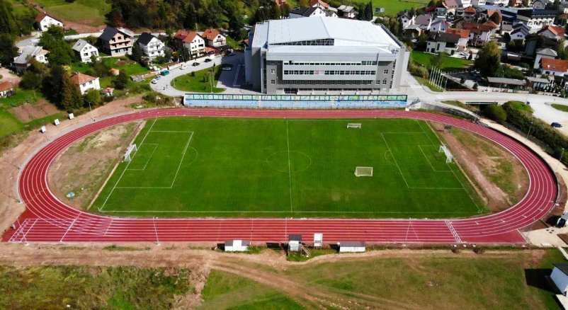 Construction of sports infrastructure EU