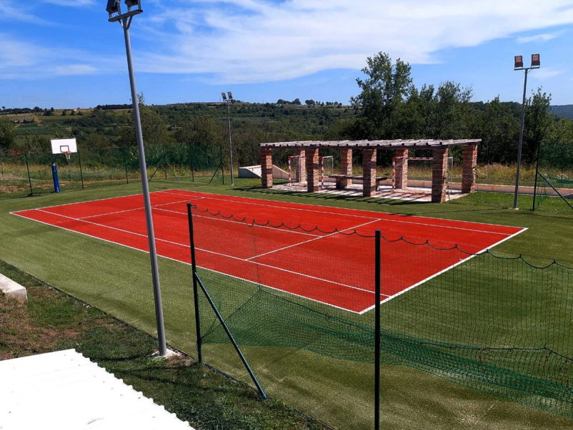 Sports infrastructure EU