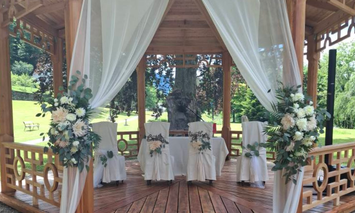 Poroka v sodelovanju s cvetličarno s Prevalj