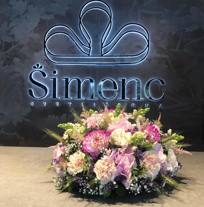 Obiščite cvetličarno ŠIMENC v Ljubljani na Žalah