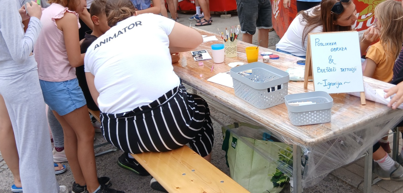 Delavnice za otroke Spodnja Polskava