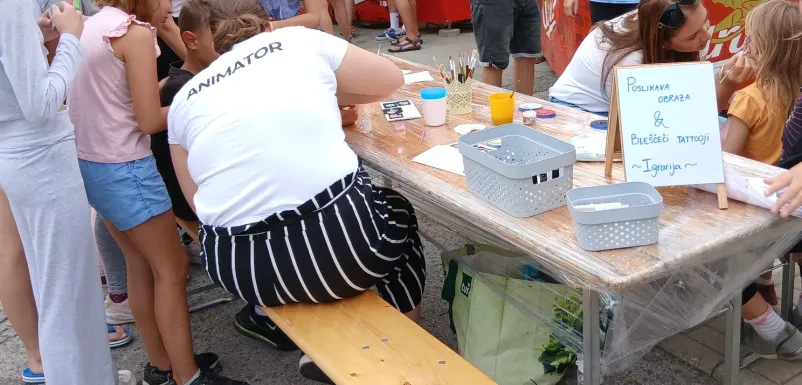 Delavnice za otroke Spodnja Polskava