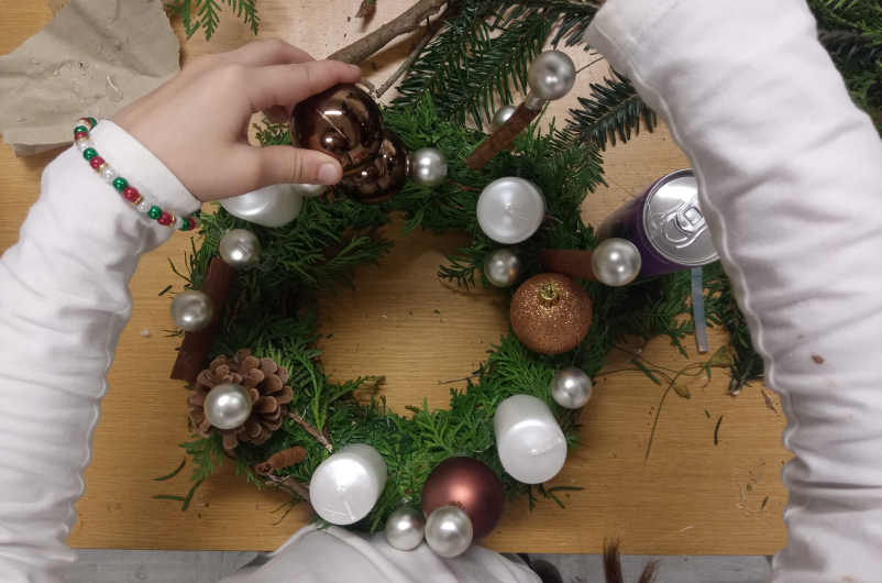 Ustvarjalne delavnice za otroke Spodnja Polskava