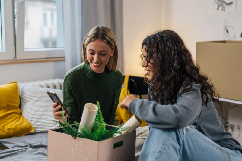 Dijaški dom v centru Ljubljane