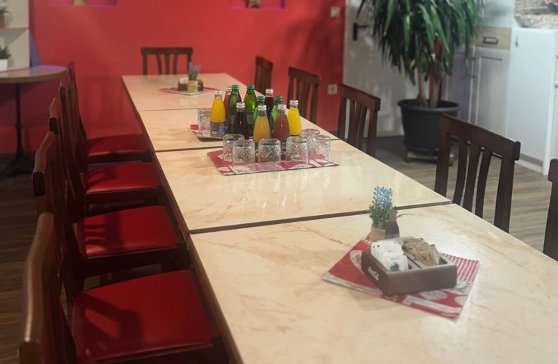 Zaseben prostor za zaključene poslovne sestanke Tržič